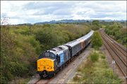 37800 + 37508 at Honeybourne